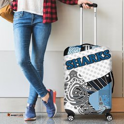 Sharks Luggage Covers