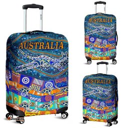Luggage Covers Kangaroo Dreaming