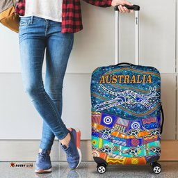 Luggage Covers Kangaroo Dreaming