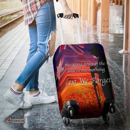 ANZAC Day Luggage Covers Lest We Forget Ver02