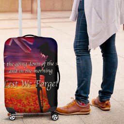 ANZAC Day Luggage Covers Lest We Forget Ver02