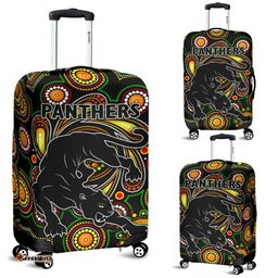 Penrith Luggage Covers Panthers Indigenous Vibes