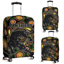 Penrith Luggage Covers Panthers Indigenous Vibes