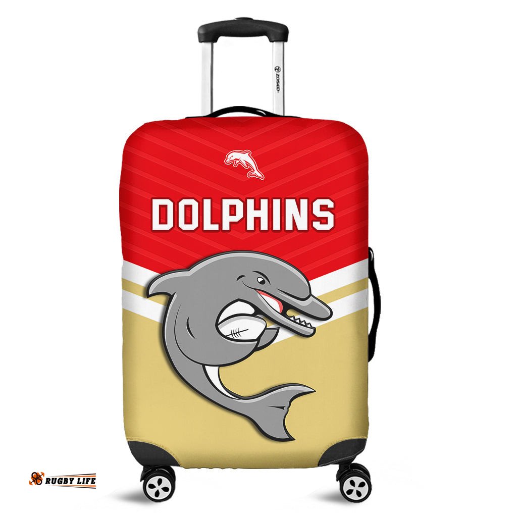 Dolphins Rugby Luggage Cover Sporty Style Ver.01