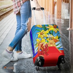 Wales Royal Palace Luggage Cover