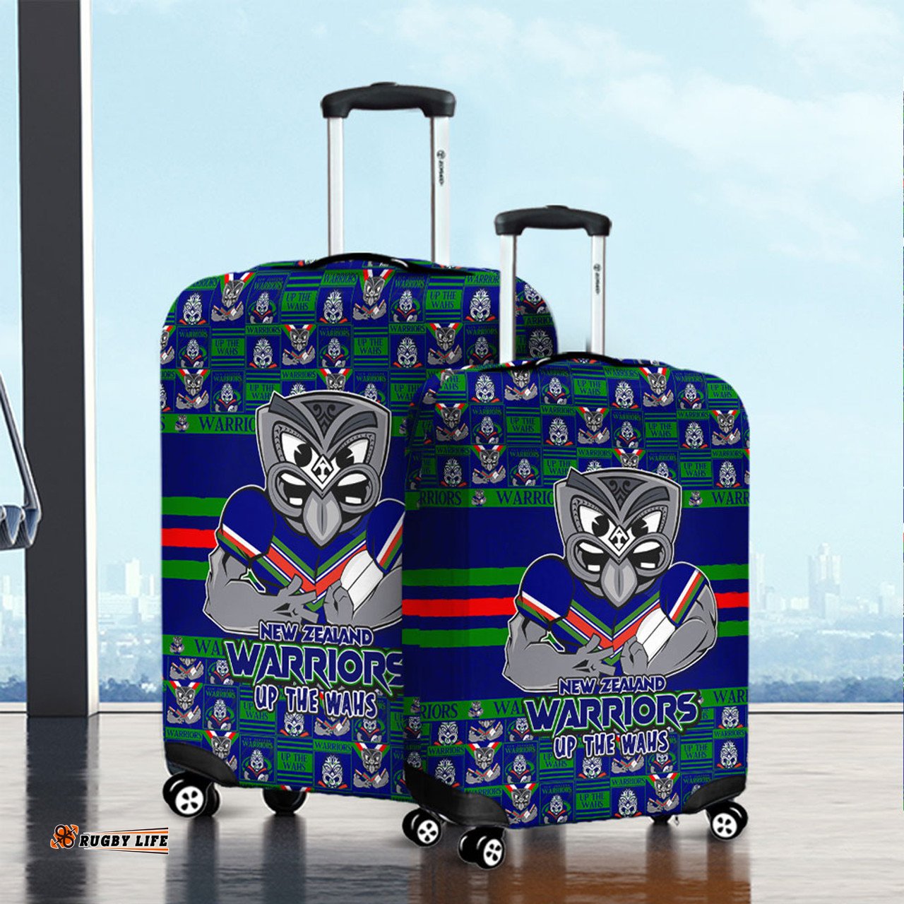 New Zealand Warriors Champion���s Pride Comic Style Luggage Cover