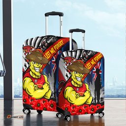 Gold Coast SUNS Anzac Day Honor United In Spirit Luggage Cover