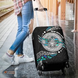 Maori New Zealand Luggage Covers Hei Tiki Sport Style