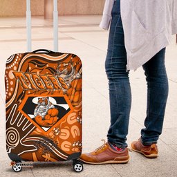 Luggage Covers West Tigers Superman Luggage Covers