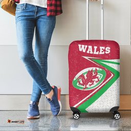 Wales Rugby Leather Luggage Covers Celtic Welsh Rugby Ball