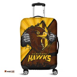 Hawthorn Breaking Through Fan Design Luggage Cover