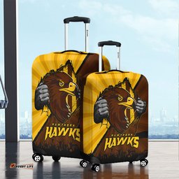 Hawthorn Breaking Through Fan Design Luggage Cover