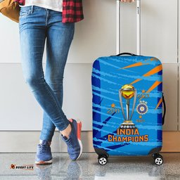 India Cricket Luggage Cover World Cup 3rd Champions Proud