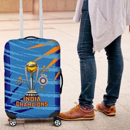 India Cricket Luggage Cover World Cup 3rd Champions Proud