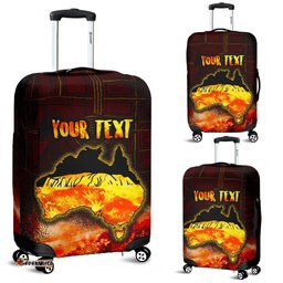 Aboriginal Personalised Luggage Covers Anangu Custodians