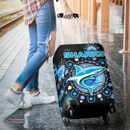 Cronulla Luggage Covers Sharks Indigenous