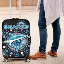 Cronulla Luggage Covers Sharks Indigenous
