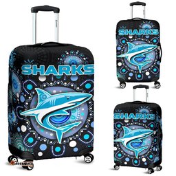 Cronulla Luggage Covers Sharks Indigenous
