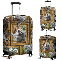 Luggage Cover - Koala Suitcase Cover 3D Frame