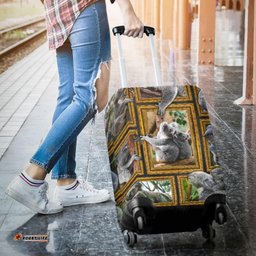 Luggage Cover - Koala Suitcase Cover 3D Frame