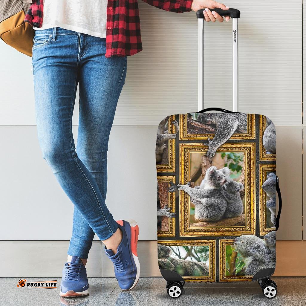 Luggage Cover - Koala Suitcase Cover 3D Frame