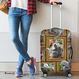 Luggage Cover - Koala Suitcase Cover 3D Frame