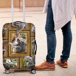 Luggage Cover - Koala Suitcase Cover 3D Frame