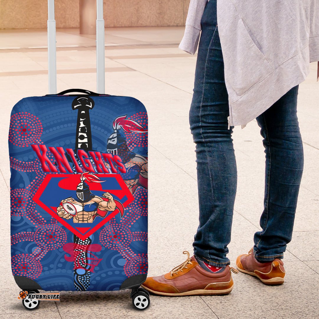 Luggage Covers castle Knights Superman Luggage Covers