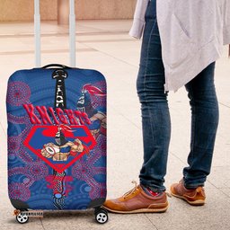 Luggage Covers castle Knights Superman Luggage Covers