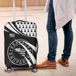 Brittany Celtic Luggage Covers Flag of Brittany