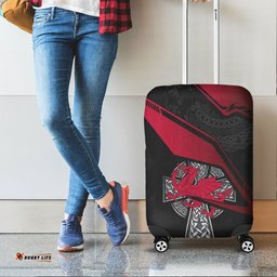 Wales Celtic Luggage Covers Celtic Cross and Welsh