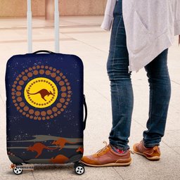 Luggage Cover Kangaroo On The