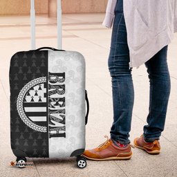 Brittany Celtic Luggage Covers Breizh Pride