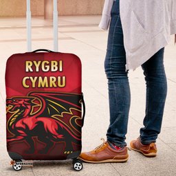 Wales Rugby Luggage Covers Simple Style