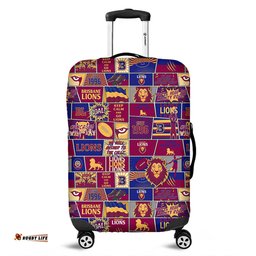 Brisbane Lions Legacy Of The Pride Comic Style Luggage Cover