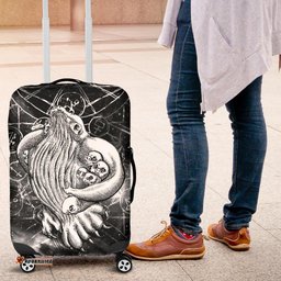 Aboriginal Luggage Covers, Skywhale Papa Is Coming Back Art