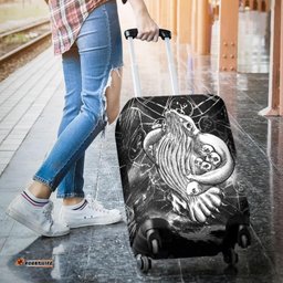 Aboriginal Luggage Covers, Skywhale Papa Is Coming Back Art