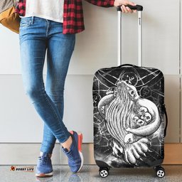 Aboriginal Luggage Covers, Skywhale Papa Is Coming Back Art