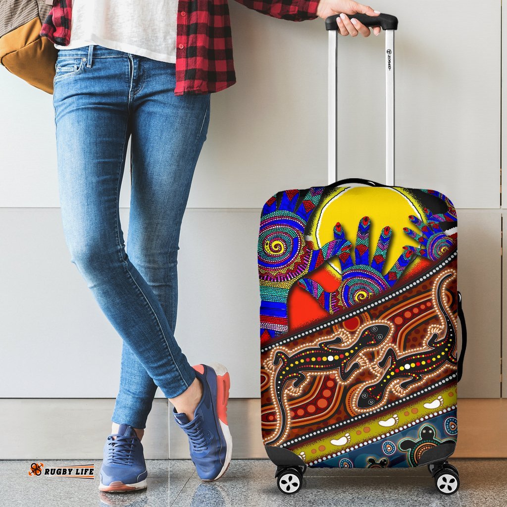 Luggage Covers Australians Together
