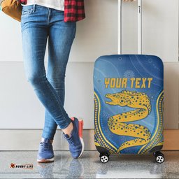 Personalised Parramatta Rugby Eels Luggage Cover Aboriginal Simple Style