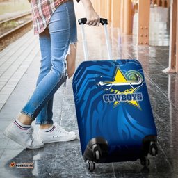 Cowboys Fire Luggage Covers North Queensland