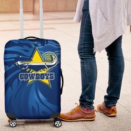 Cowboys Fire Luggage Covers North Queensland
