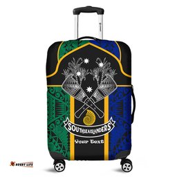 Australia South Sea Islanders Custom Australian South Sea Islanders Luggage Cover