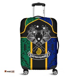 Australia South Sea Islanders Custom Australian South Sea Islanders Luggage Cover