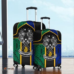 Australia South Sea Islanders Custom Australian South Sea Islanders Luggage Cover
