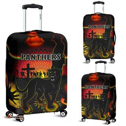 Penrith Luggage Covers Indigenous Panthers ANZAC Day Lest We Forget