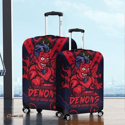 Melbourne Ripped Legacy Of The Game Luggage Cover