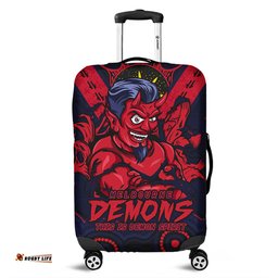 Melbourne Ripped Legacy Of The Game Luggage Cover