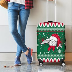 Rabbitohs Rugby Luggage Cover Glory Glory The South Christmas Vibe Unique