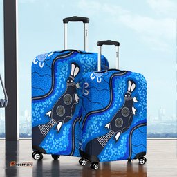 Australia Aboriginal Platypus Art Luggage Cover